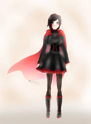 Rwby Ruby Rose