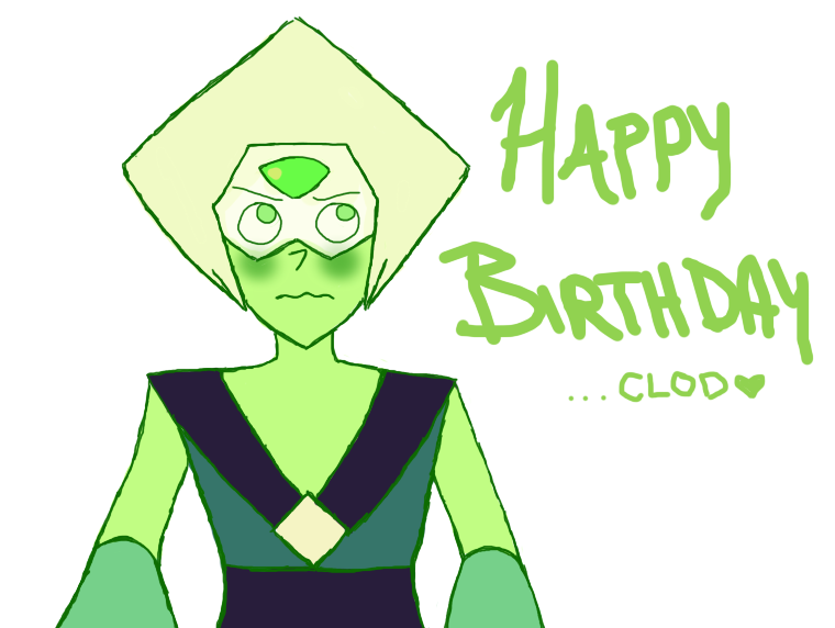 Peridot birthday best sale