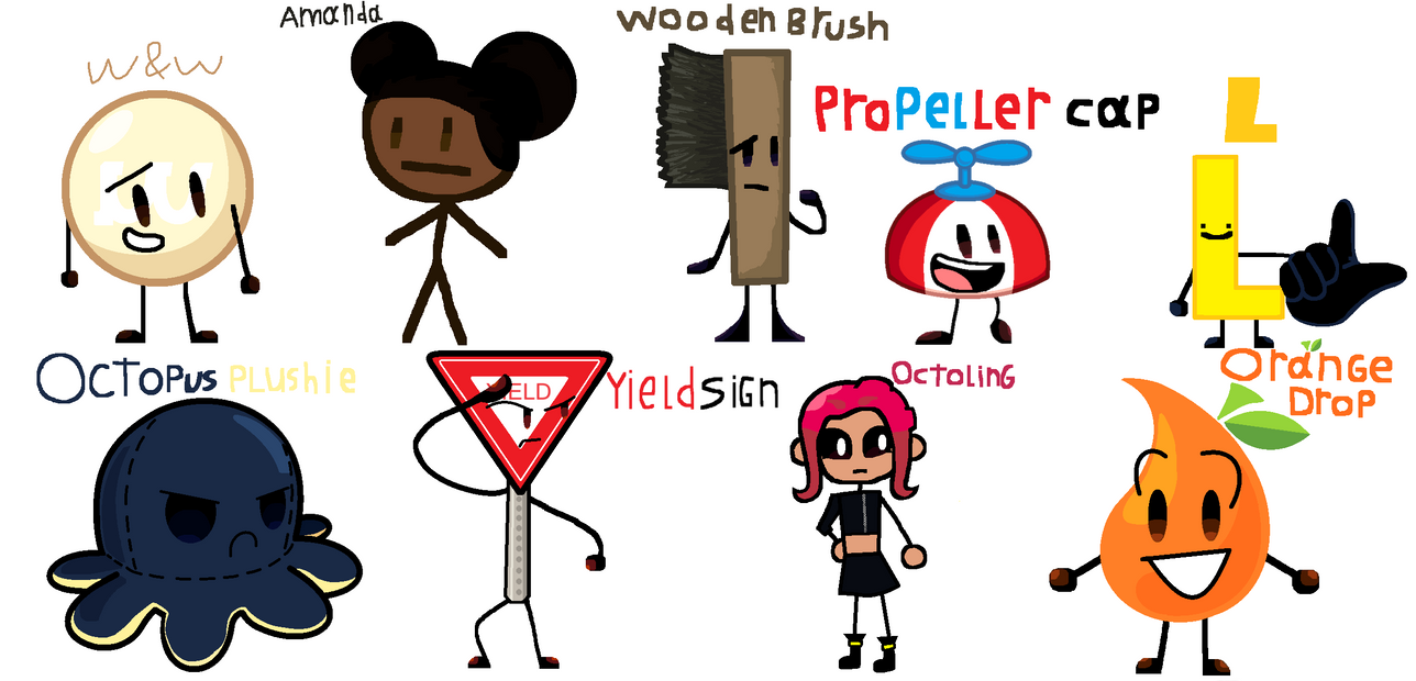 Object Show oc by eeveelutionfa08Two on DeviantArt