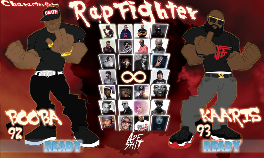 Rap Fighter by ApeshitJDM on DeviantArt