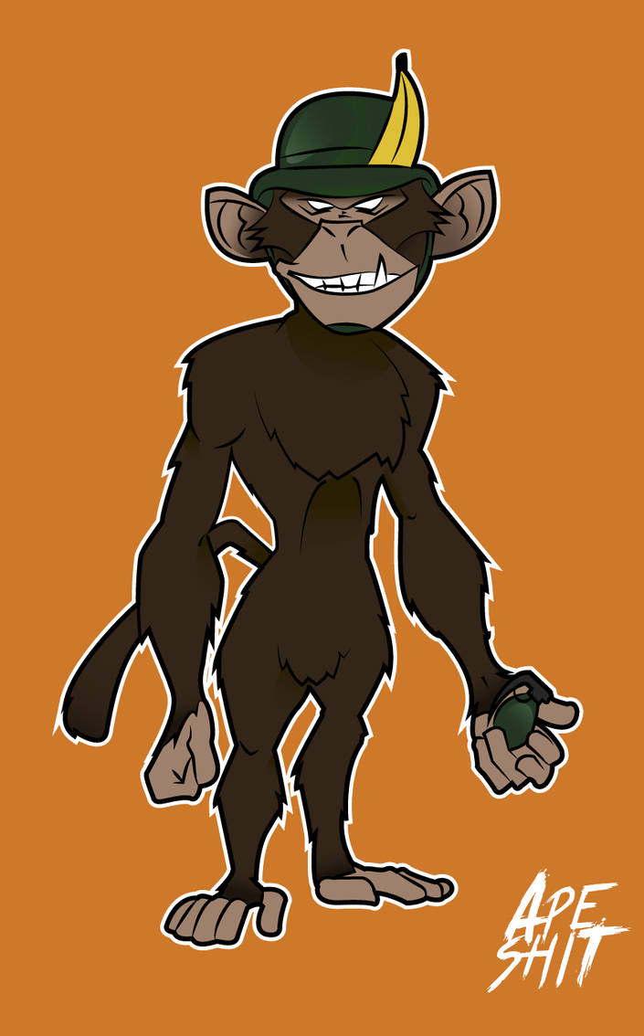 Monkey war by ApeshitJDM on DeviantArt