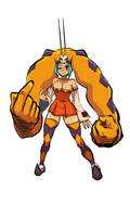 Skullgirls Cerebella