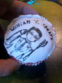 william T spears cupcake