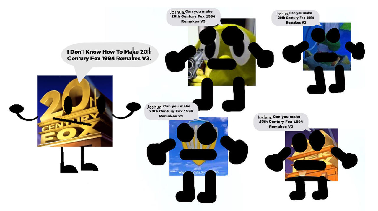 I Can T Make 20th Century Fox 1994 Remakes V3 By Danblair2023 On I Can T Make 20th Century Fox 1994 Remakes V3 By Danblair2023 On