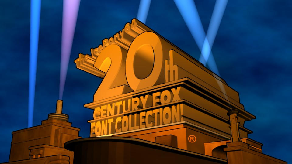 Fox Lab Font Deviantart The IcePony64 20th Century Fox Font Collection! by DanBlair2023 on ...