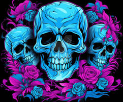 Skulls of Rose