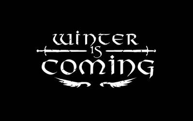 Winter is Coming (Black)