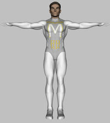 Metro Man suit