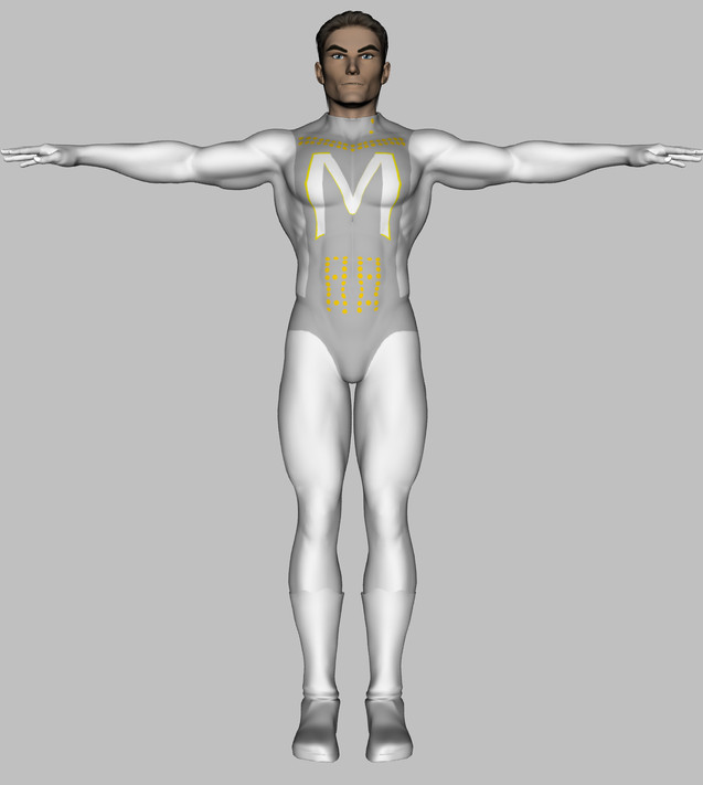 Metro Man suit by Onii-chama on DeviantArt