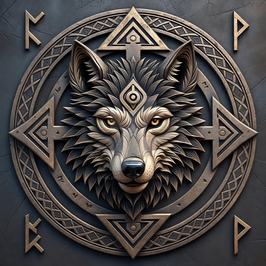 Guardian of the Northern Runes by ValdrStudio on DeviantArt