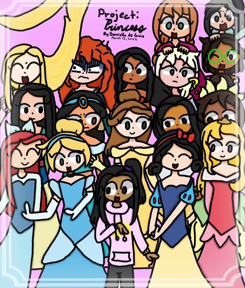 Project Princess (old art) by DDexists on DeviantArt