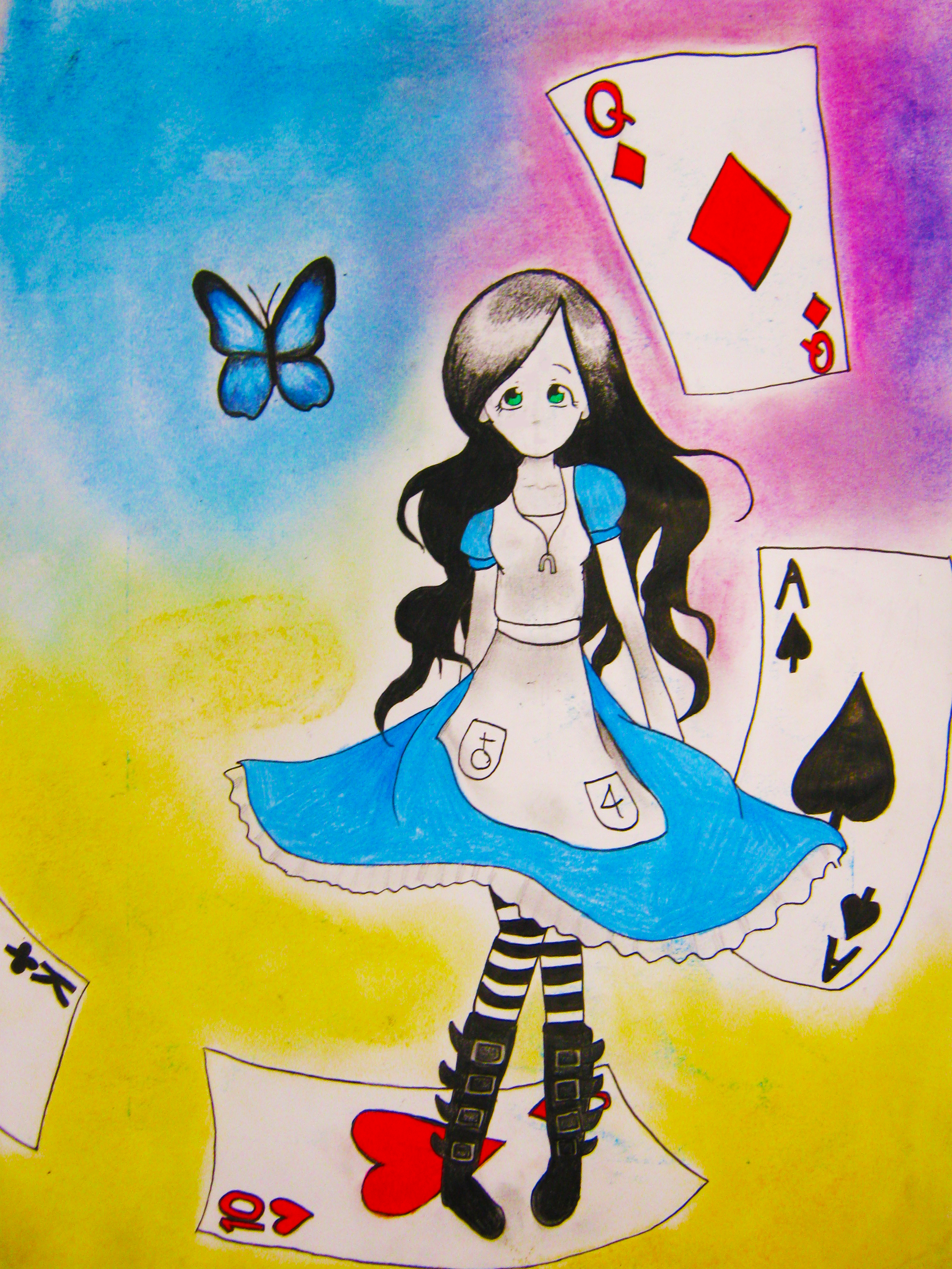 Alice in Cards