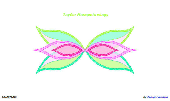 Greaser Girls Club Harmonix Power (wings) - Taylor
