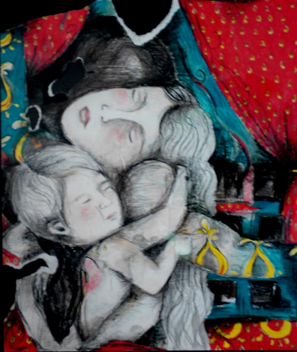 Mother and Child by marissaflorence on DeviantArt