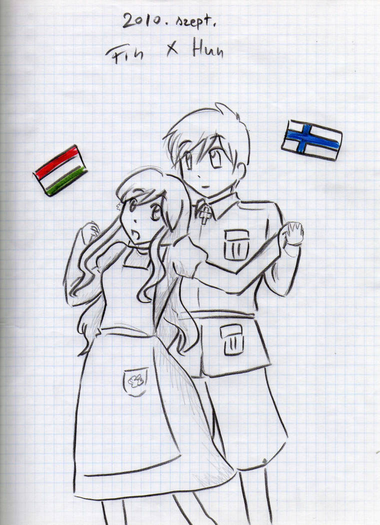 Hun Fn Fin x Hun by Reka-de-Kovacs on DeviantArt