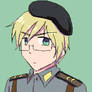 Aland in uniform color