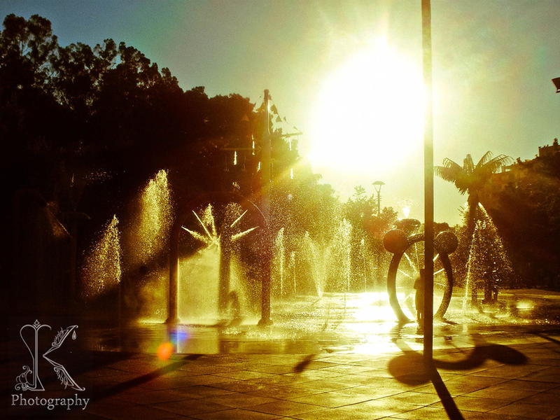 Fun water - Parque Ecuador