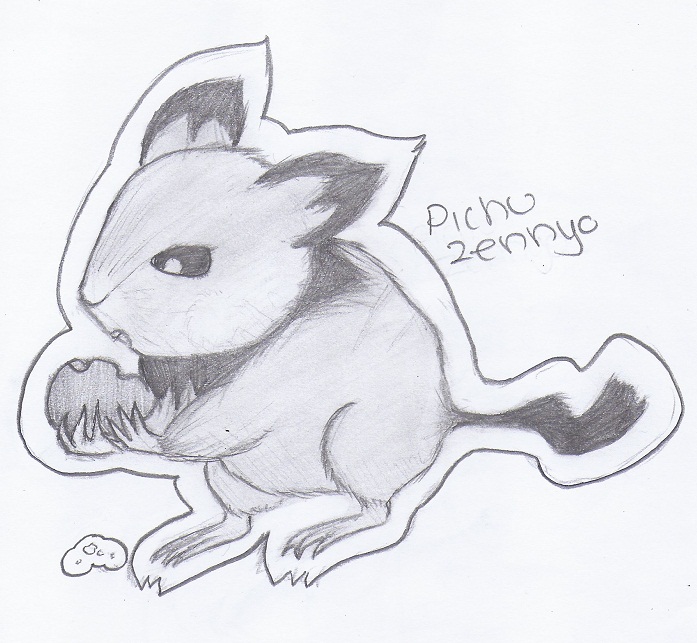 'realistic' pichu