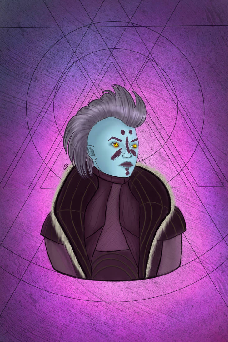 Awokien Awoken Warlock by oatsoupreme on DeviantArt