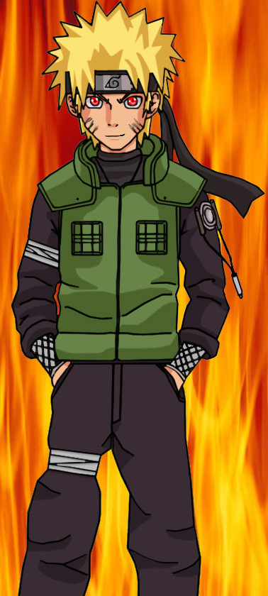 naruto jounin edit by Ketsesuo on DeviantArt