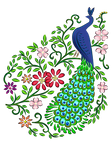The Peacock-Colored Version by Melydion