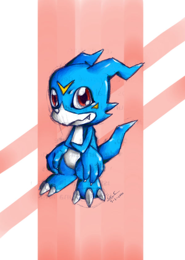 Veemon by Evinawer on DeviantArt