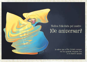 MAC 10th Anniversary Greeting card