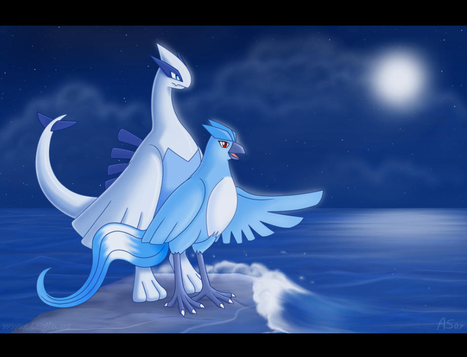 Lugia's Territory by Articuno on deviantART
