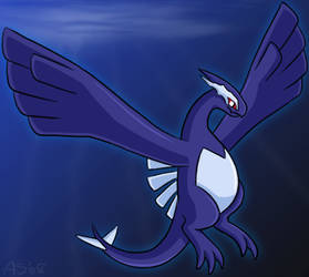 Dark Lugia's Sea