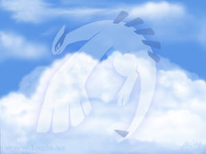 Clouds and Lugia