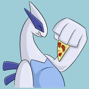 Lugia Eating