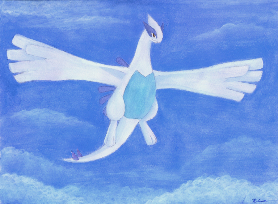 Lugia Ocean Commander by Articuno on DeviantArt