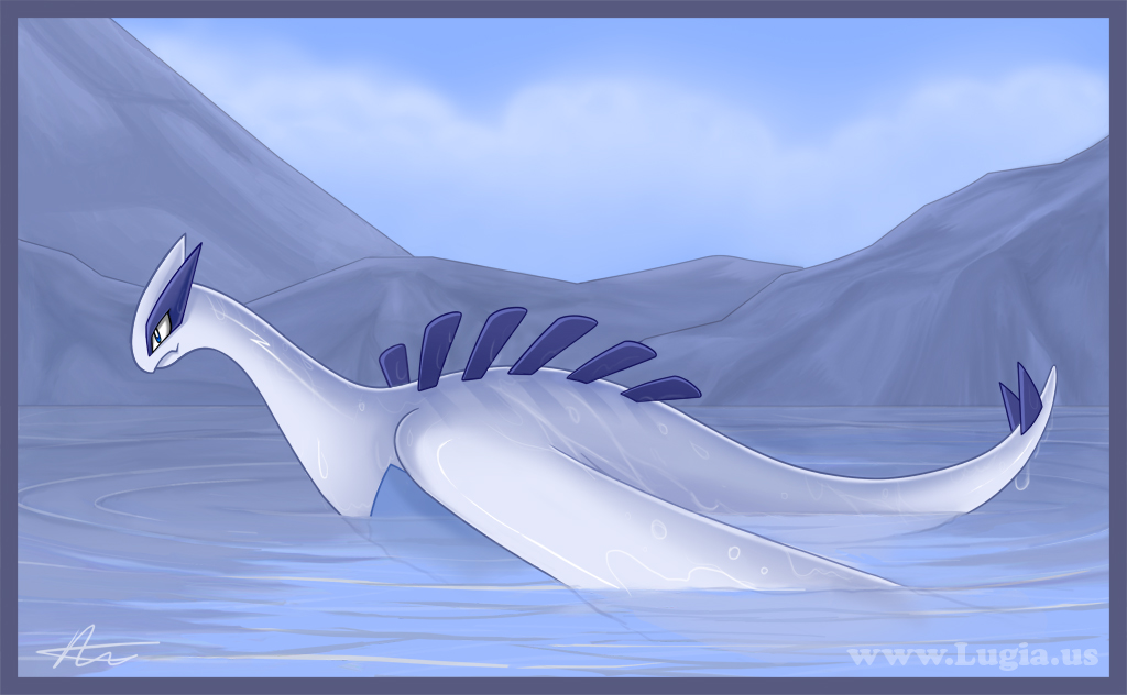 Deep Sea Lugia by Lugia-sea on DeviantArt