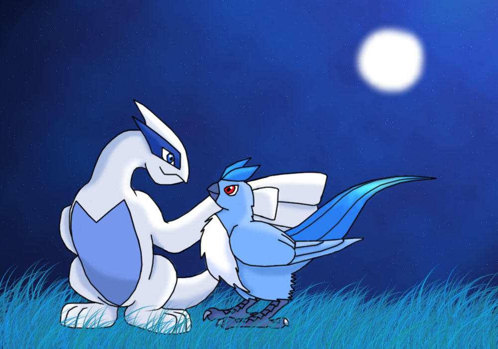 Moonlight Gecko Deviantart Moonlight by Articuno on DeviantArt