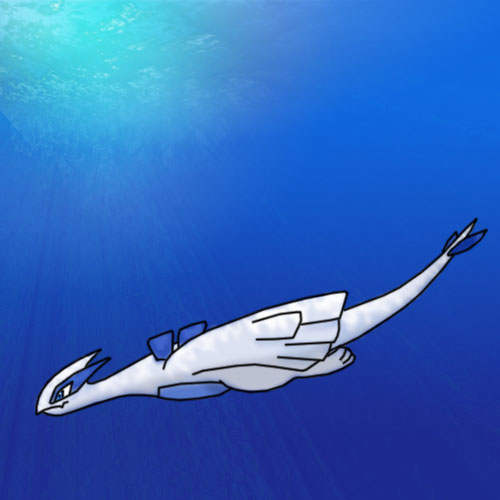 Deep Sea Lugia by Lugia-sea on DeviantArt