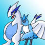 Lugia and Articuno again