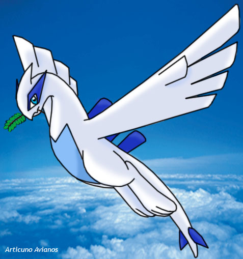 Peace Lugia Dove