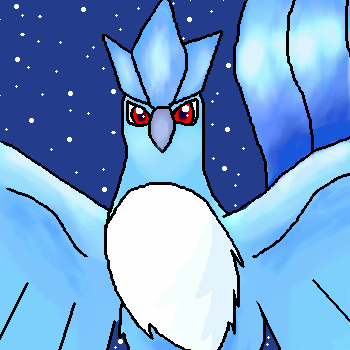 Shiny Articuno by NikoAndThePokes on DeviantArt