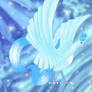 Crystal, Evolved Articuno.