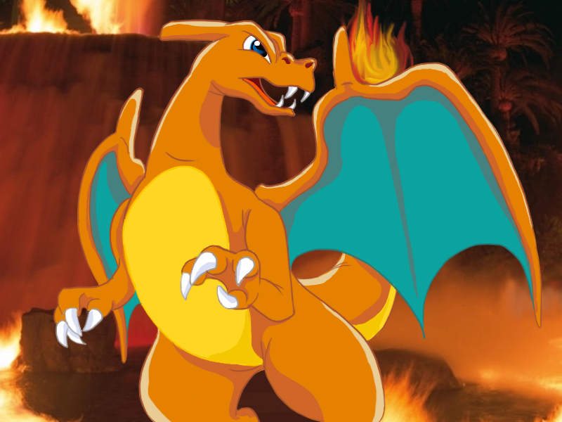 Draelen The Charizard