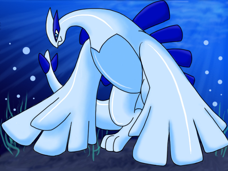 Lugia's Territory by Articuno on deviantART