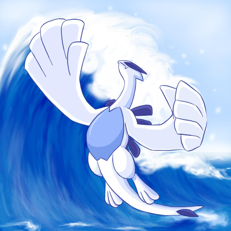 Lugia Ocean Commander