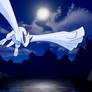 Lugia Night Time