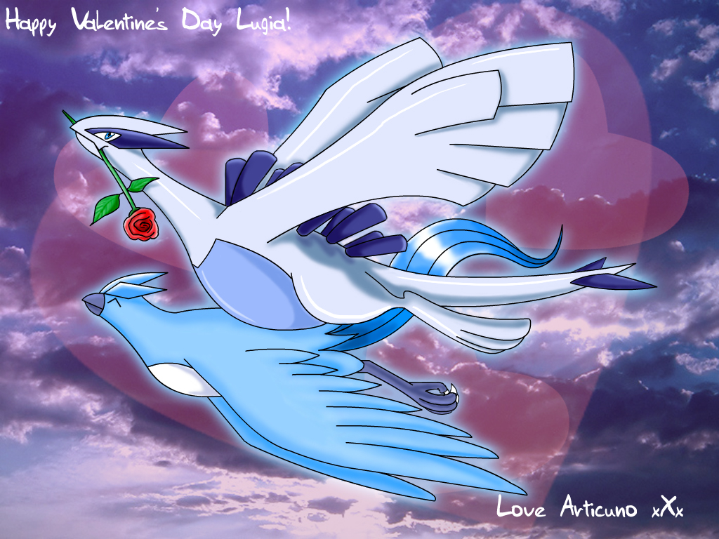 Happy Valentine's Day Lugia