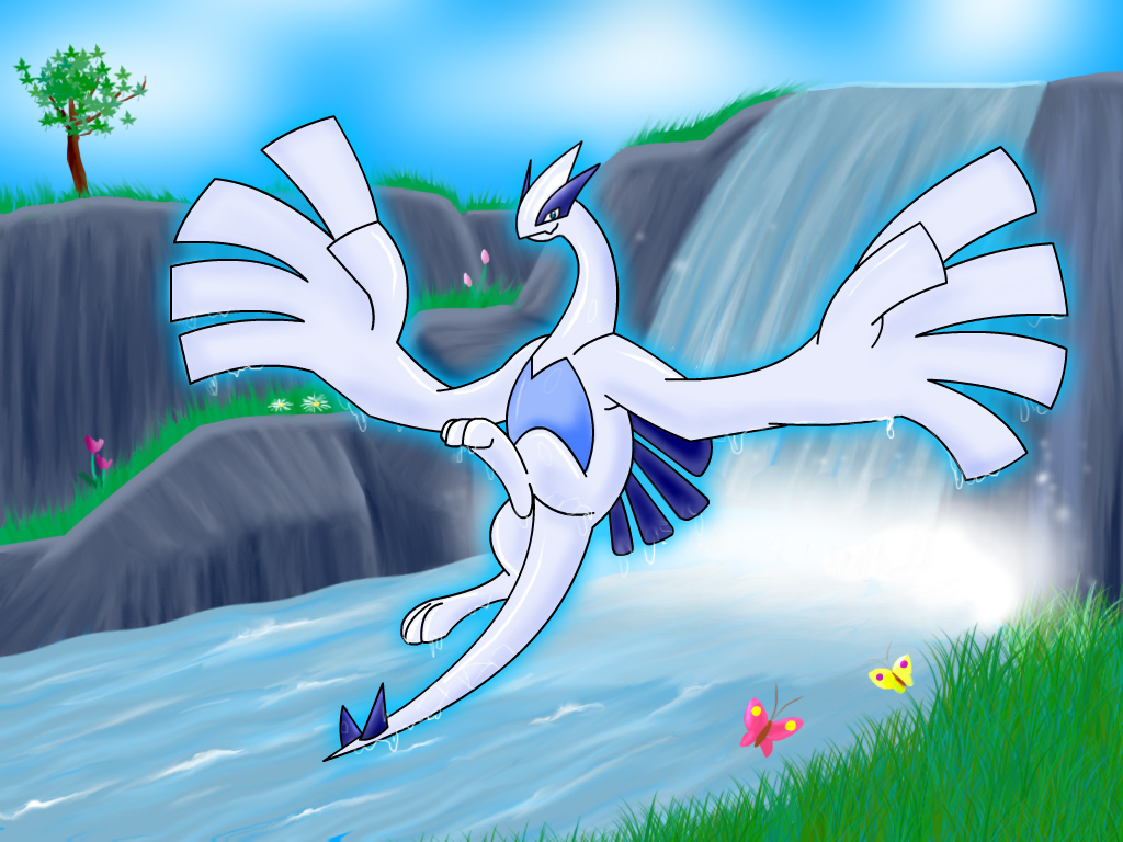 Lugia's Territory by Articuno on deviantART