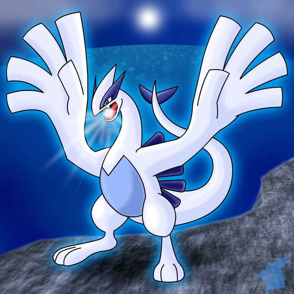 Lugia's Territory by Articuno on deviantART  Pokemon mewtwo, Pokemon lugia,  Pokemon art