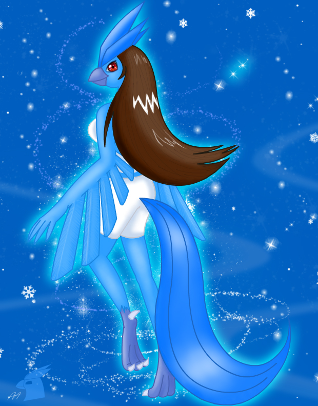 Articuno - Pokemorph-Anthro