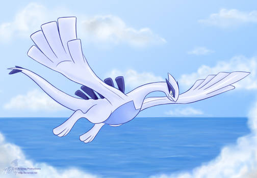 Lugia's Territory