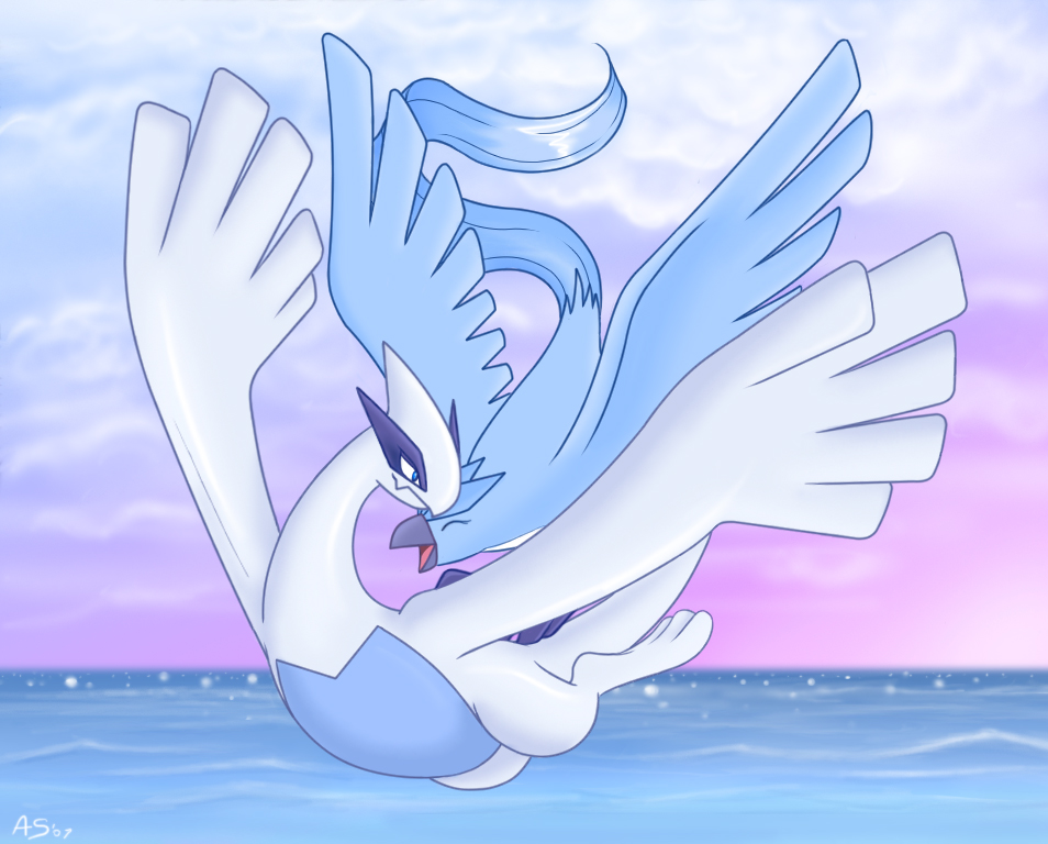 Lugia's Territory by Articuno on deviantART