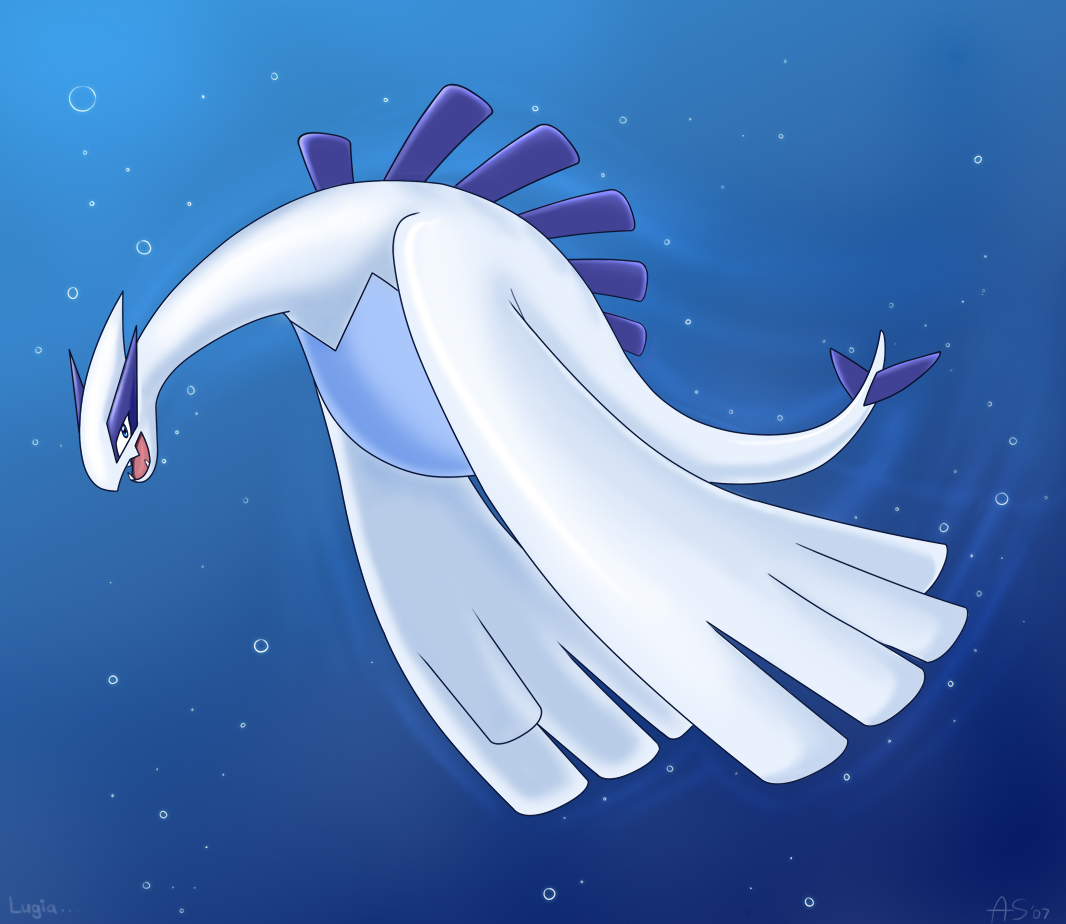 Lugia's Territory by Articuno on deviantART